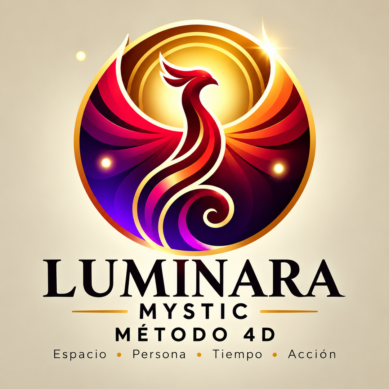 Logotipo de Luminara Mystic